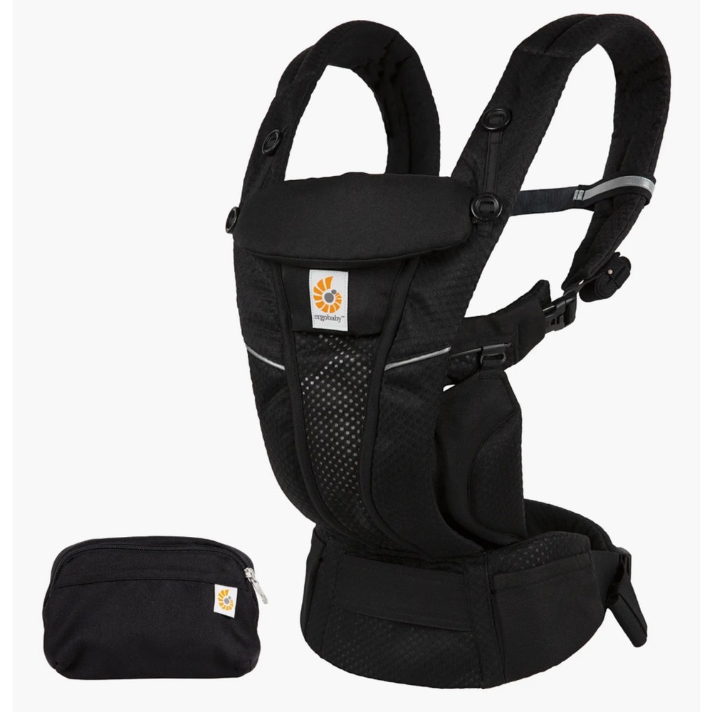 Ergobaby Omni Breeze Onyx carrier